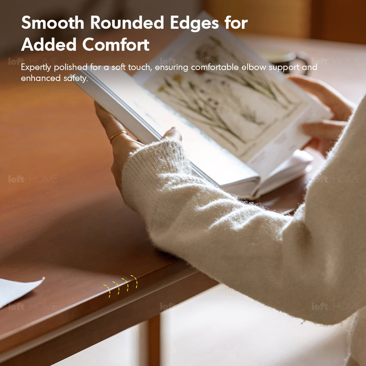 Vintage Boxwood Dining Table ESSAN