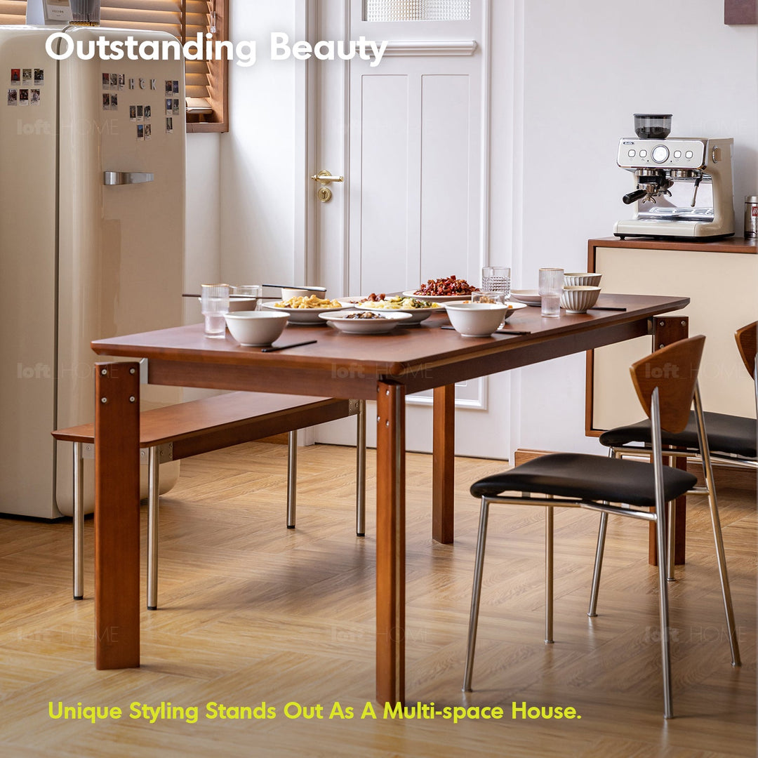 Vintage Boxwood Dining Table ESSAN