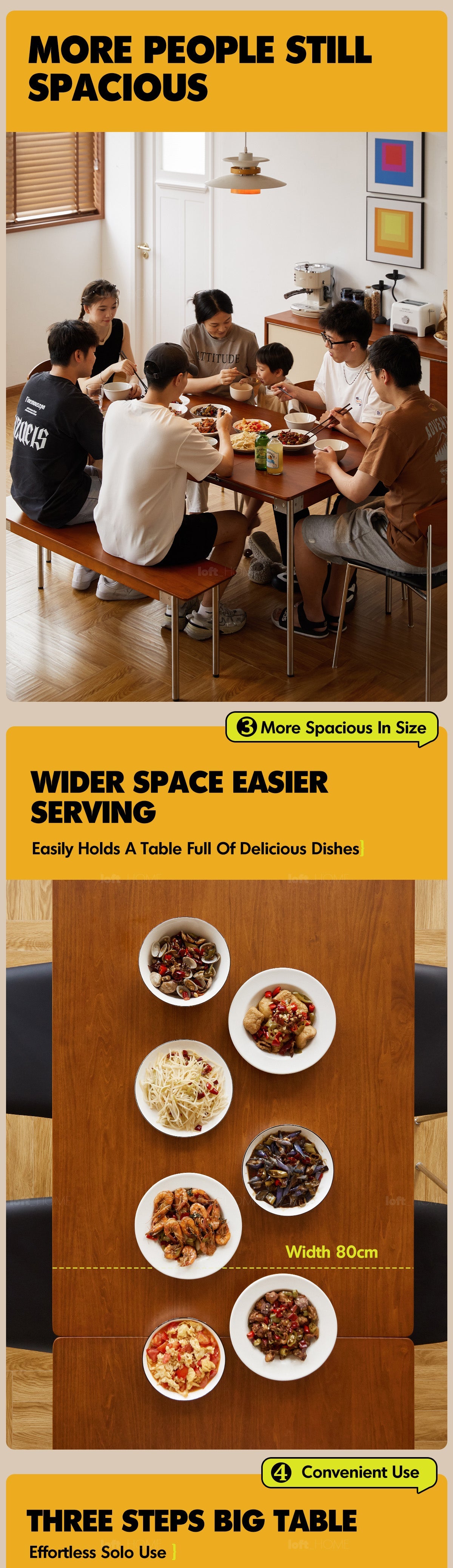 Bauhaus Boxwood Extendable Dining Table SEASON More Details and Instruction_2