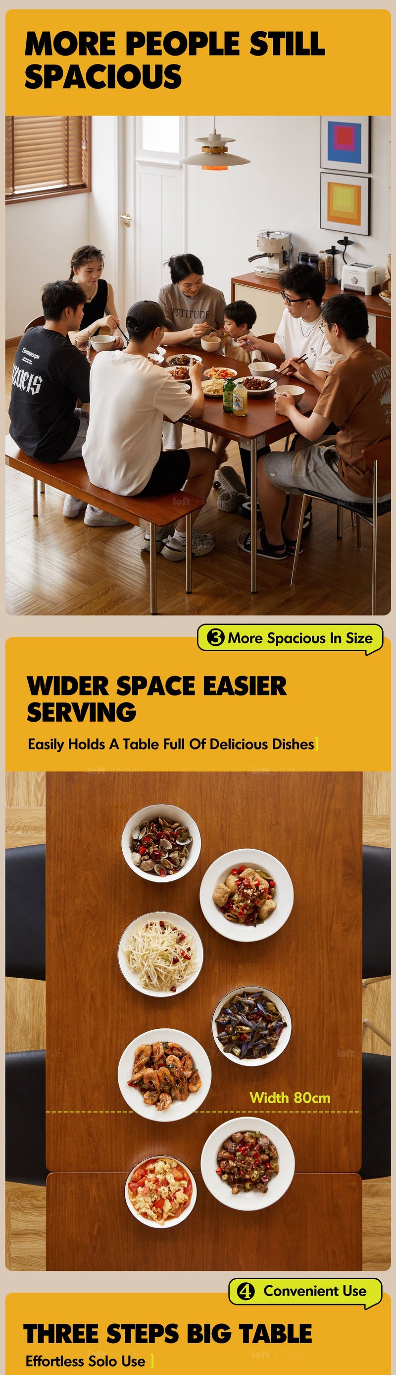 Bauhaus Boxwood Extendable Dining Table SEASON More Details and Instruction_2