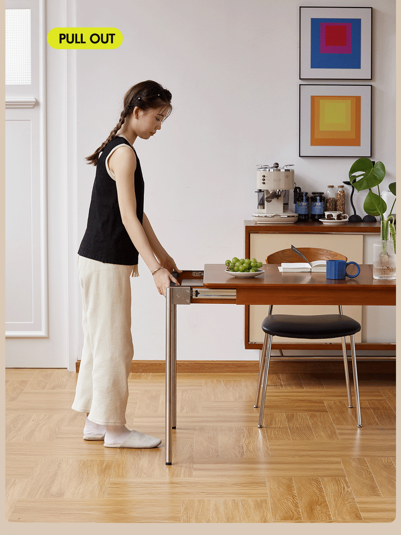 Bauhaus Boxwood Extendable Dining Table SEASON More Details and Instruction_3