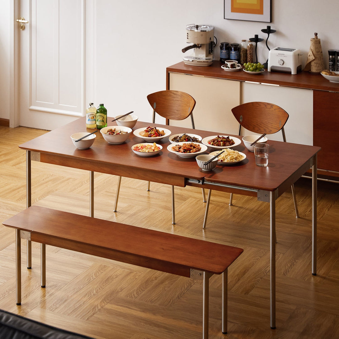 Vintage Boxwood Extendable Dining Table SEASON