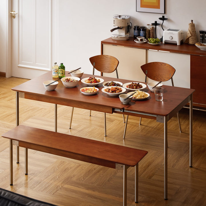 Vintage Boxwood Extendable Dining Table SEASON