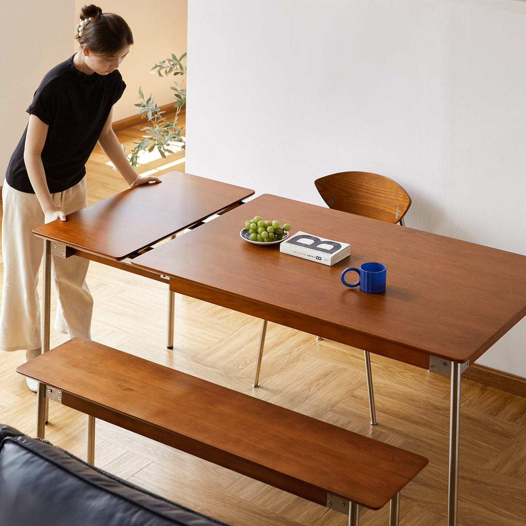 Vintage Boxwood Extendable Dining Table SEASON