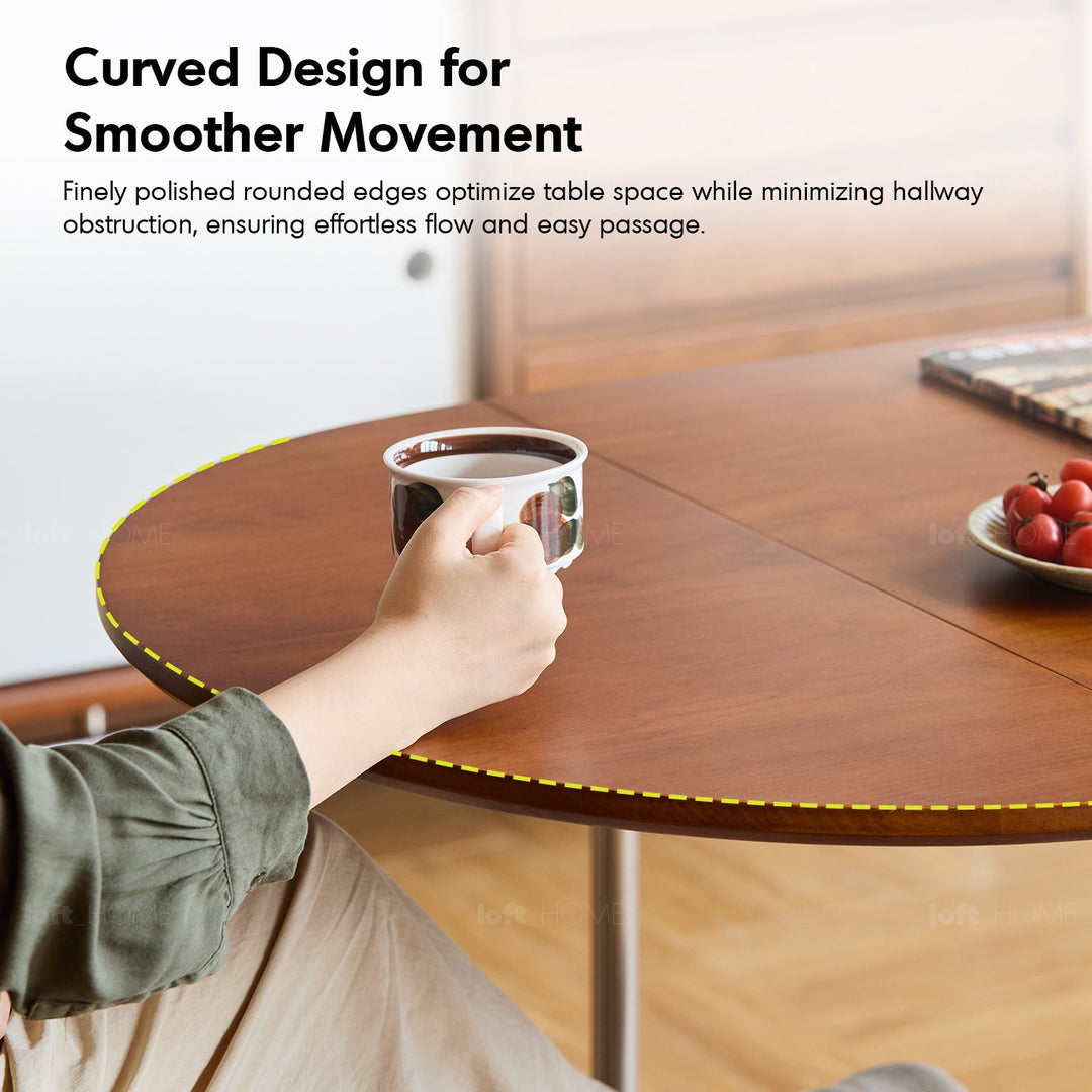 Vintage Boxwood Extendable Oval Dining Table SEASON