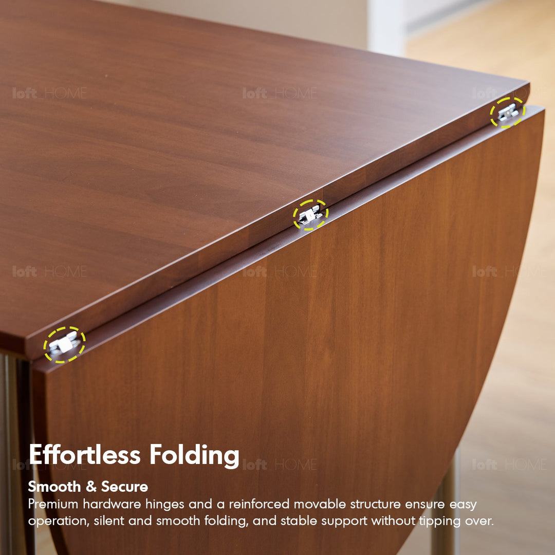 Vintage Boxwood Extendable Oval Dining Table SEASON