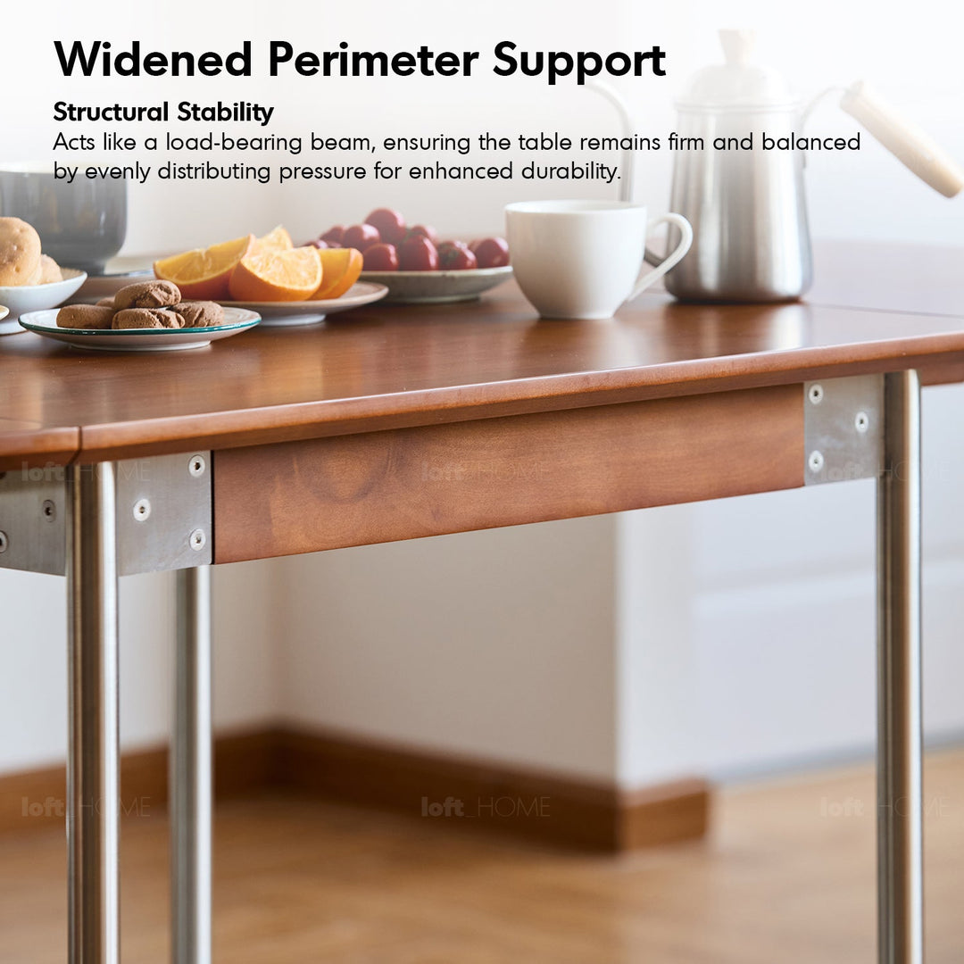 Vintage Boxwood Extendable Oval Dining Table SEASON