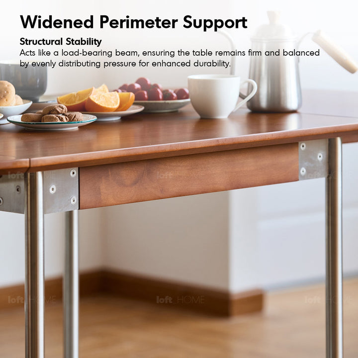 Vintage Boxwood Extendable Oval Dining Table SEASON