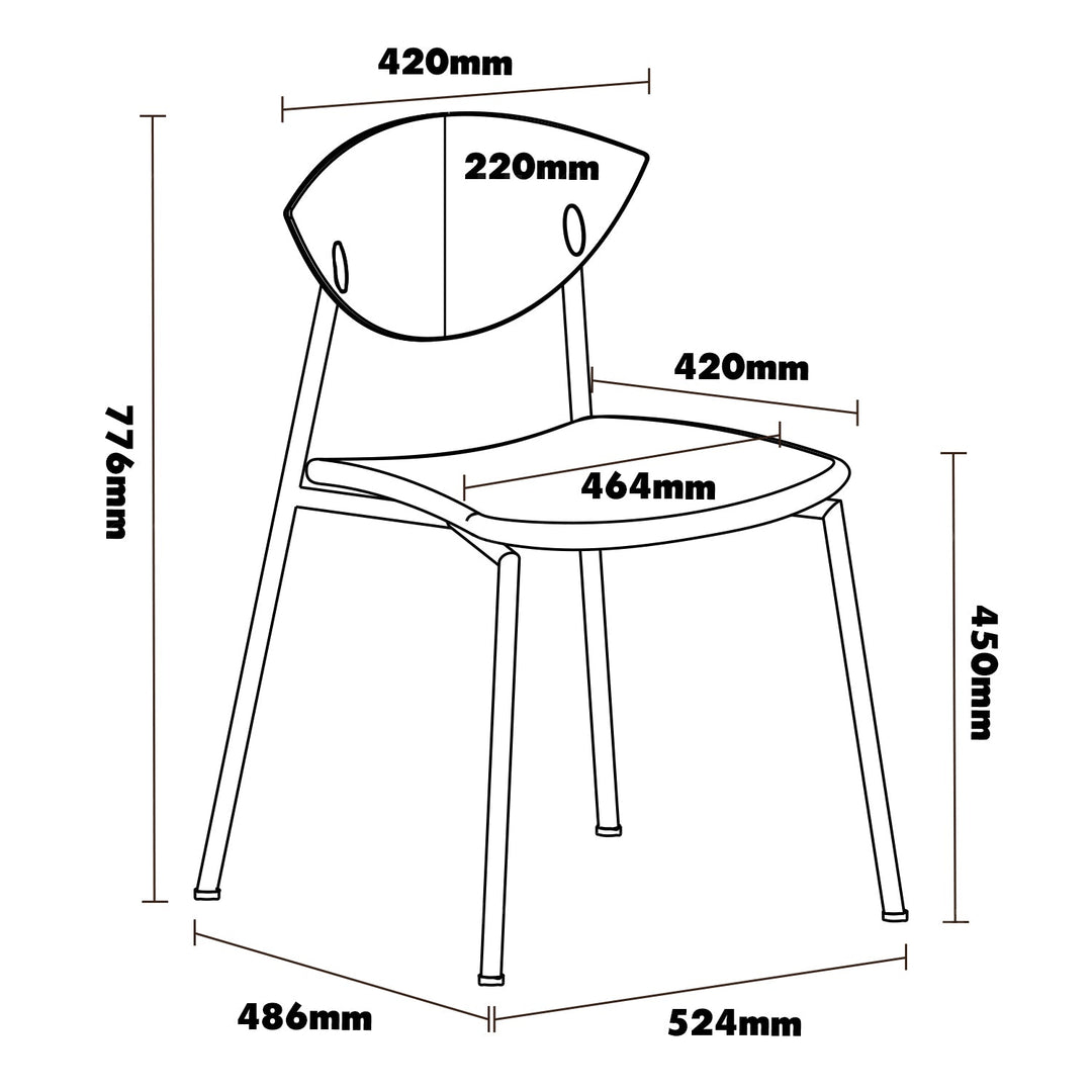 Vintage boxwood microfiber leather dining chair bird size charts.