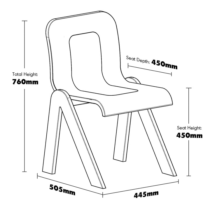 Vintage Boxwood Rattan Dining Chair FANKO