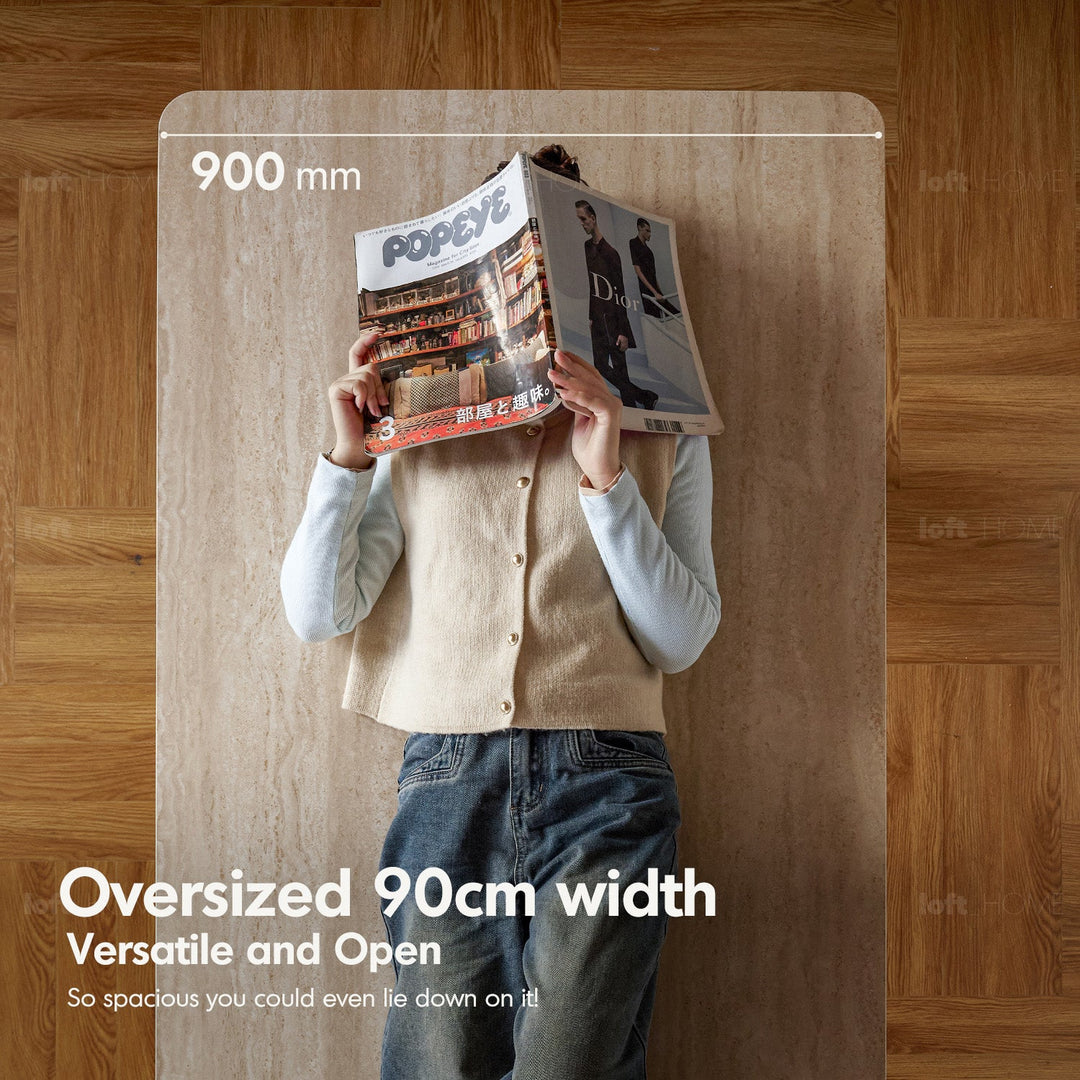 Vintage Boxwood Sintered Stone Dining Table ROMA