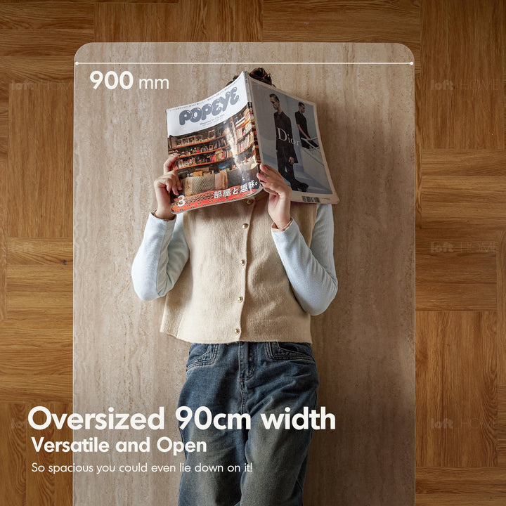 Vintage Boxwood Sintered Stone Dining Table ROMA