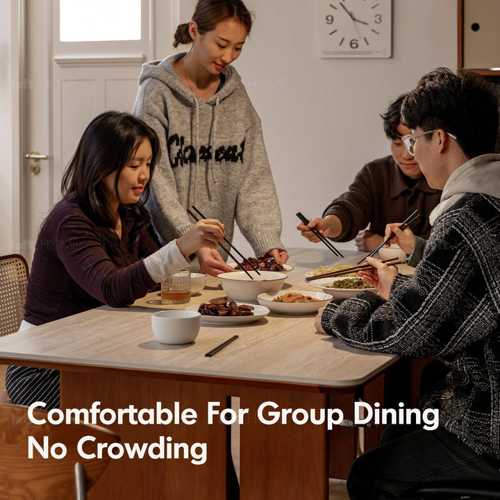 Vintage Boxwood Sintered Stone Dining Table ROMA