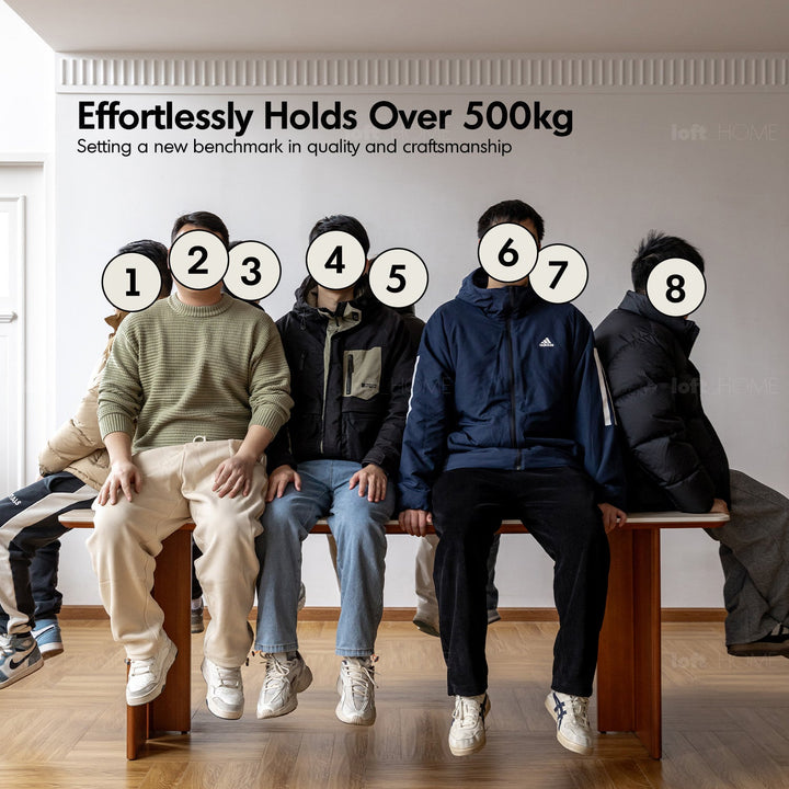 Vintage Boxwood Sintered Stone Dining Table ROMA