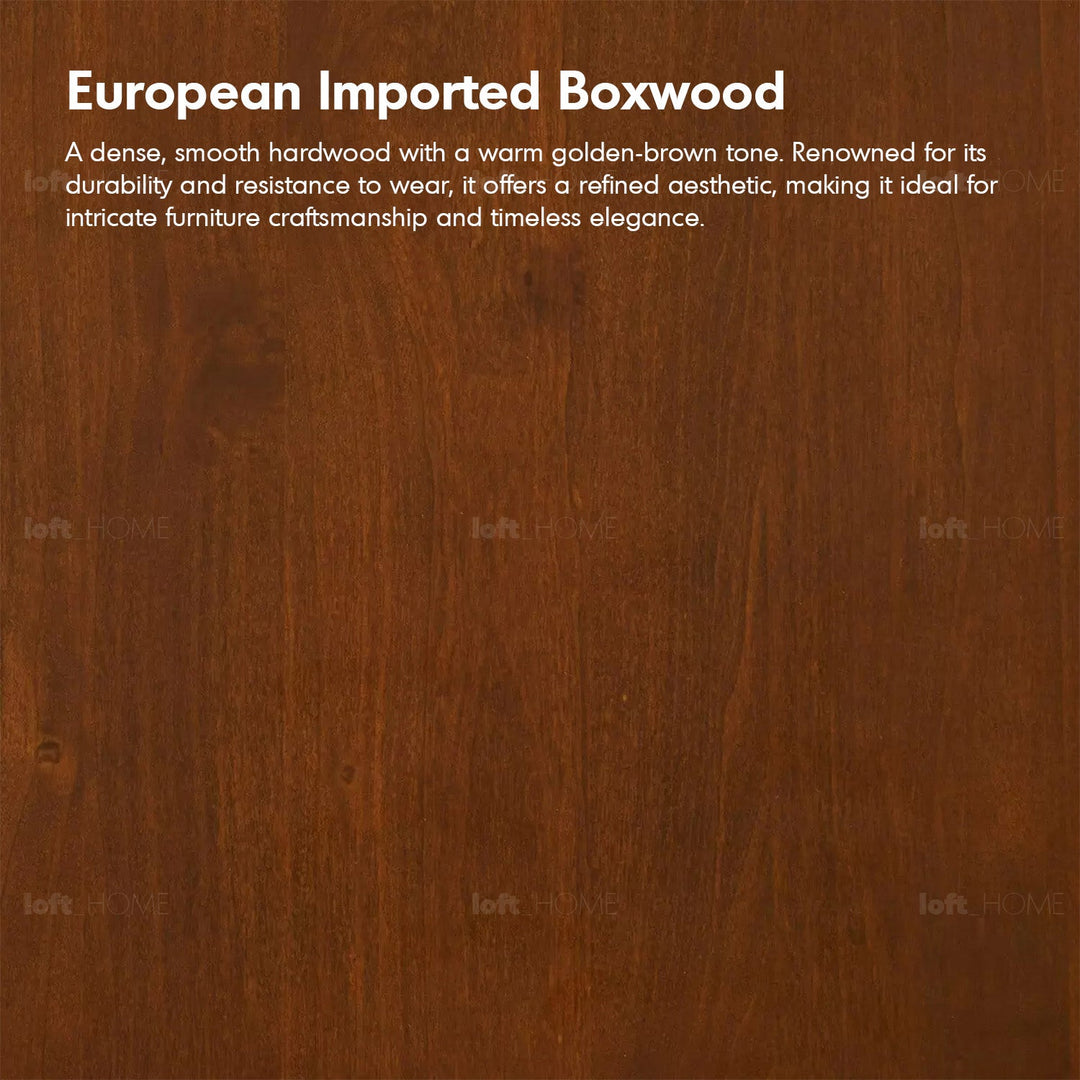 Vintage Boxwood Sintered Stone Dining Table ROMA