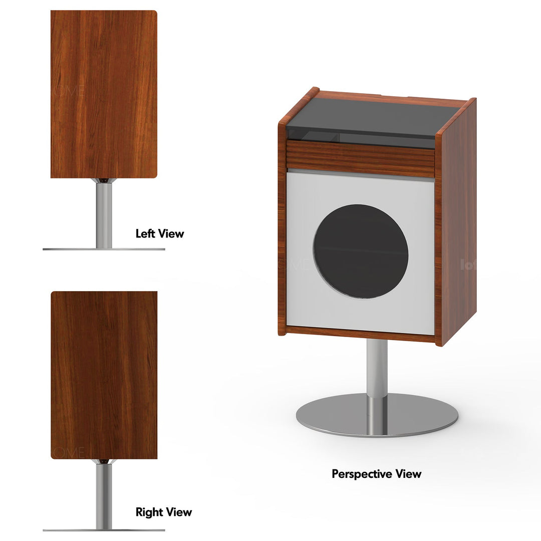 Bauhaus boxwood sintered stone side cabinet rams detail 16.