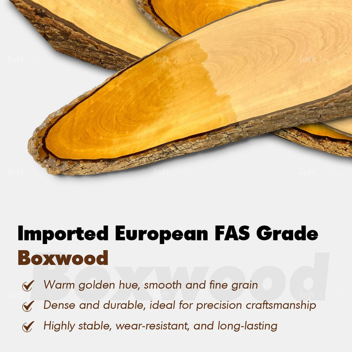 Vintage Boxwood Stainless Steel Round Dining Table TULIP