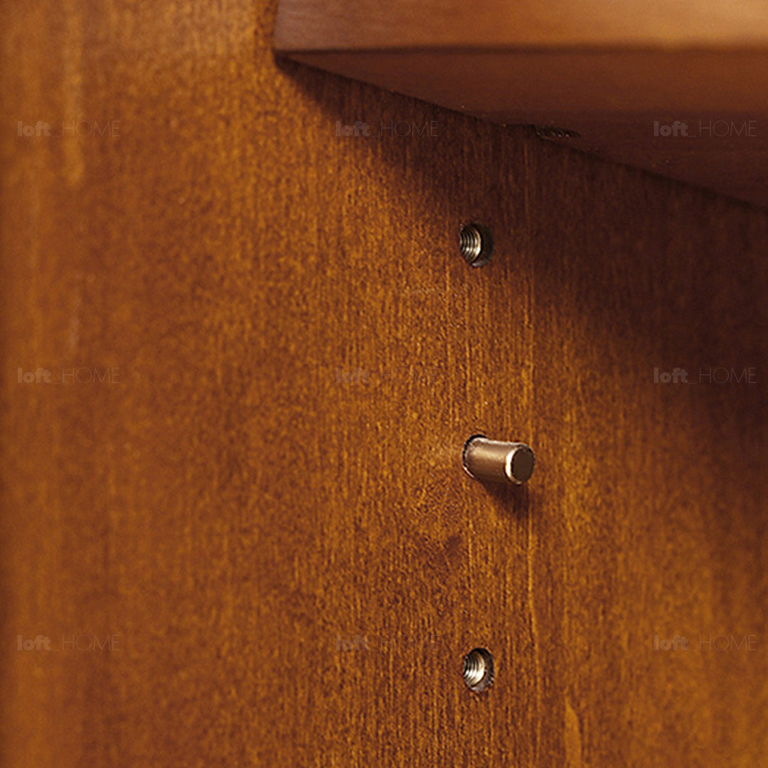 Vintage boxwood tv console madrid conceptual design.