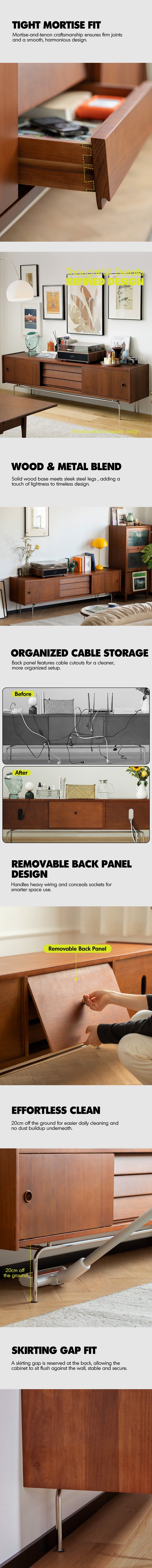 Bauhaus Boxwood TV Console SILVER SALT More Details and Instruction_4
