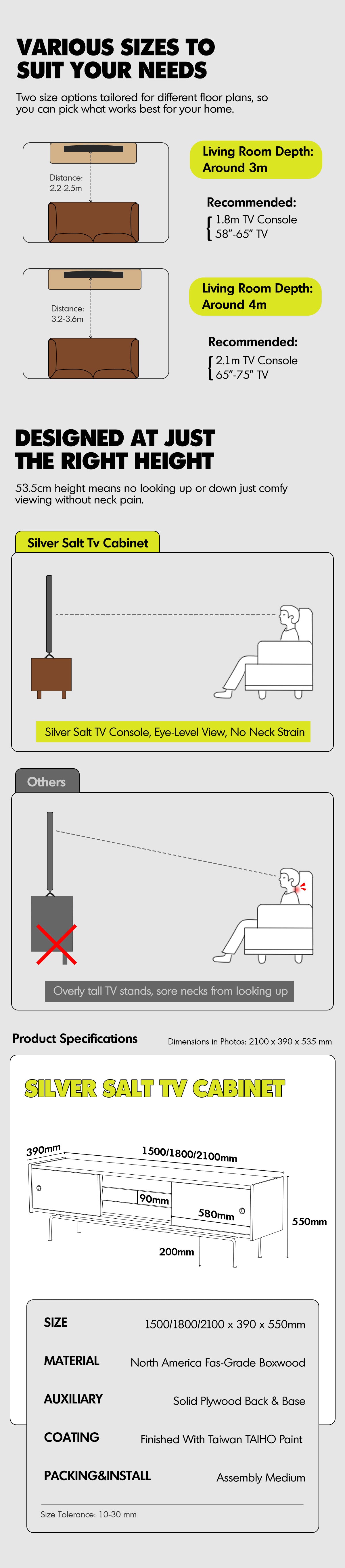 Bauhaus Boxwood TV Console SILVER SALT More Details and Instruction_5