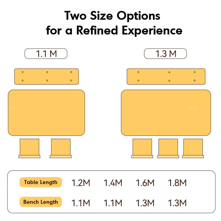 Vintage PU Leather Dining Bench HOH XIL