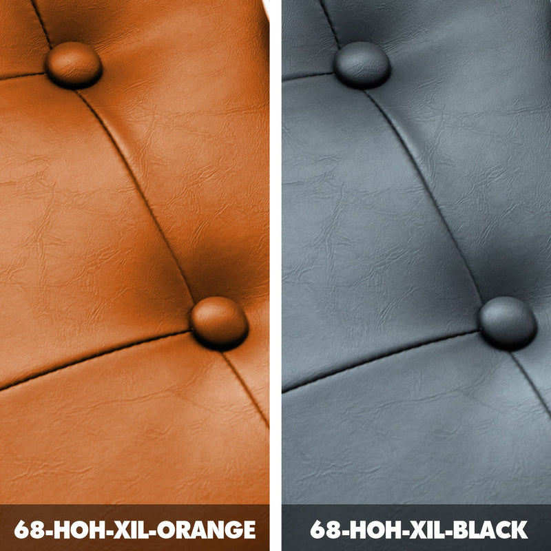 Bauhaus pu leather dining bench hoh xil color swatches.