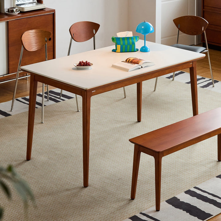 Vintage Sintered Stone Dining Table MIES