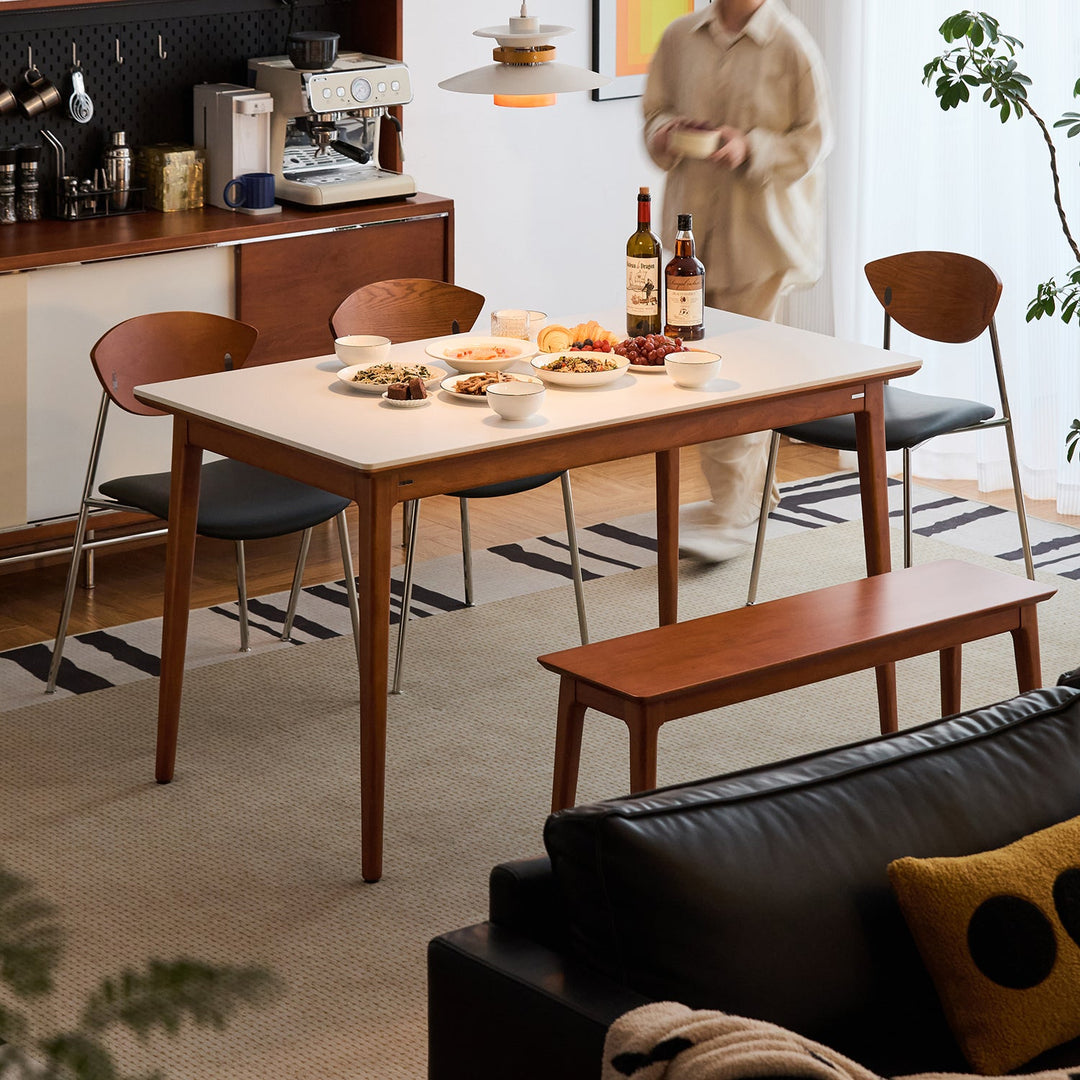 Vintage Sintered Stone Dining Table MIES