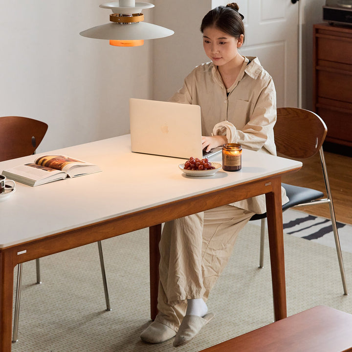 Vintage Sintered Stone Dining Table MIES