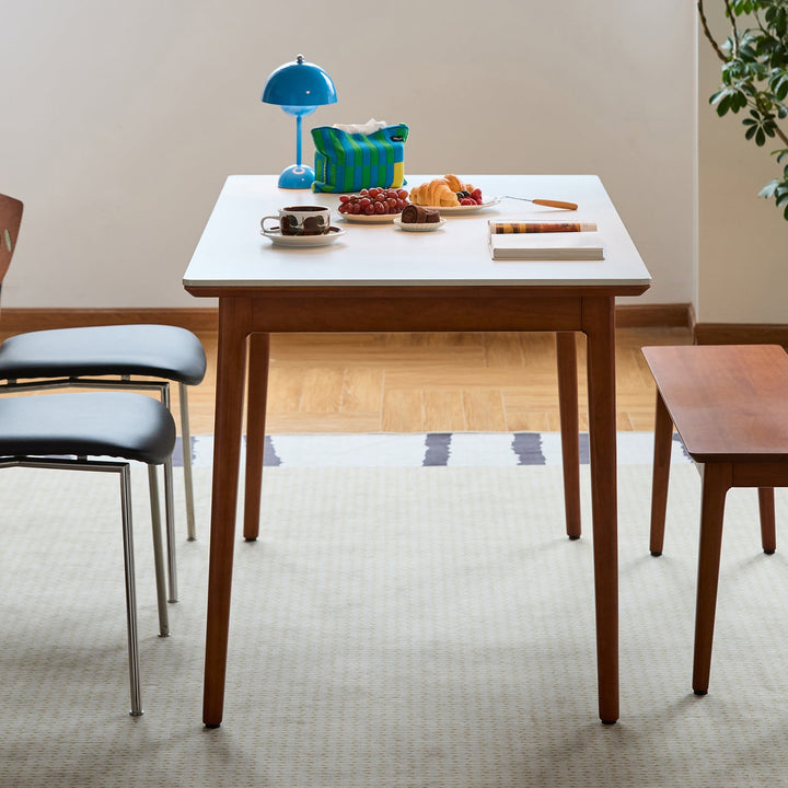 Vintage Sintered Stone Dining Table MIES