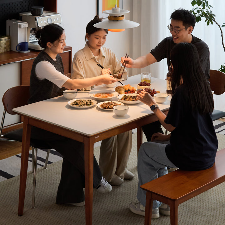 Vintage Sintered Stone Dining Table MIES