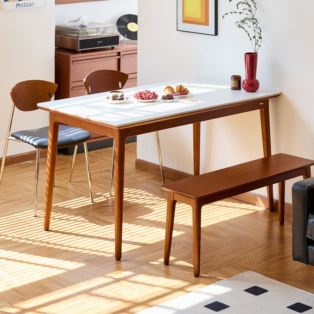 Vintage Sintered Stone Dining Table MIES