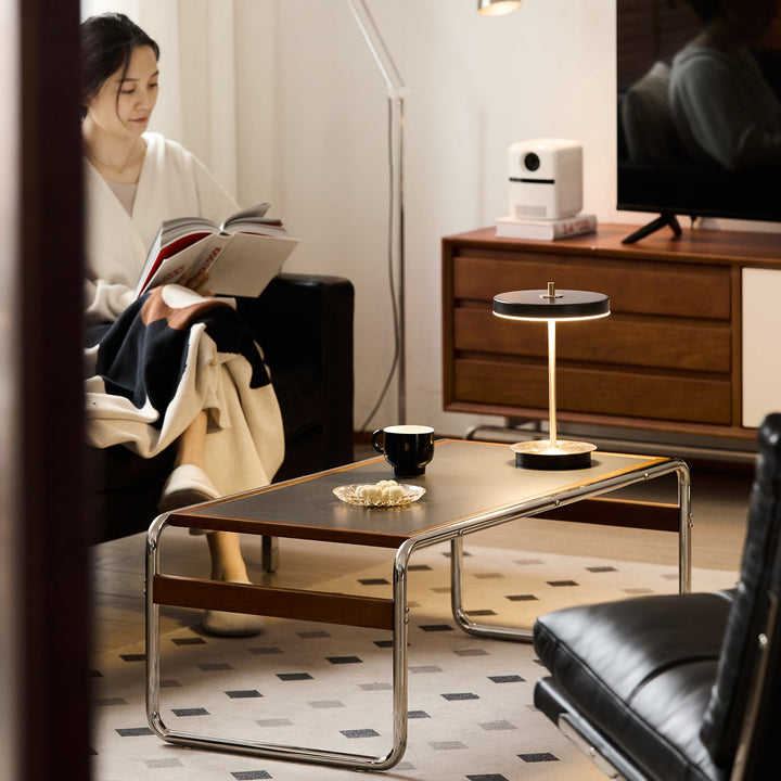 Vintage boxwood sintered stone coffee table set rio detail 1.