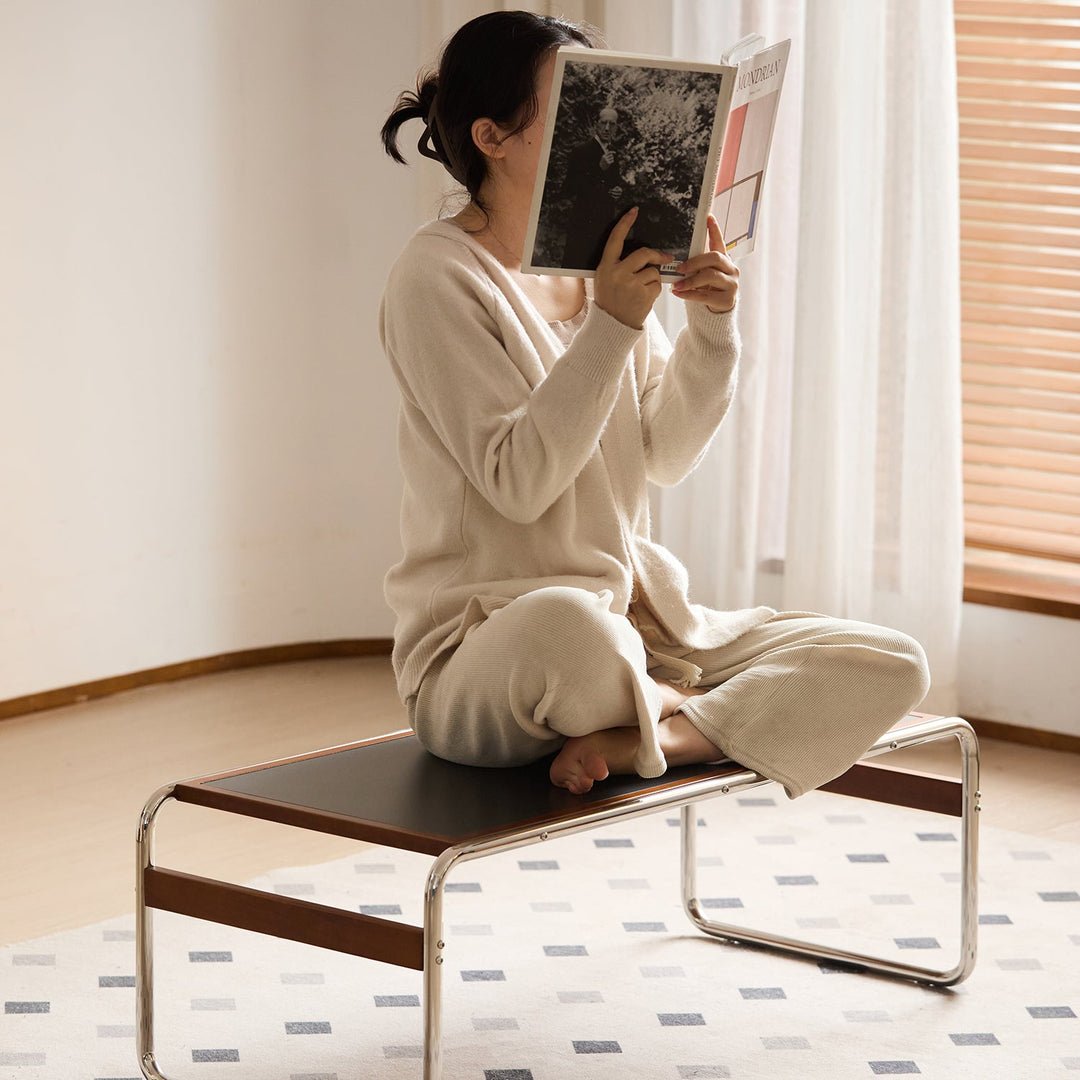 Vintage boxwood sintered stone coffee table set rio detail 3.