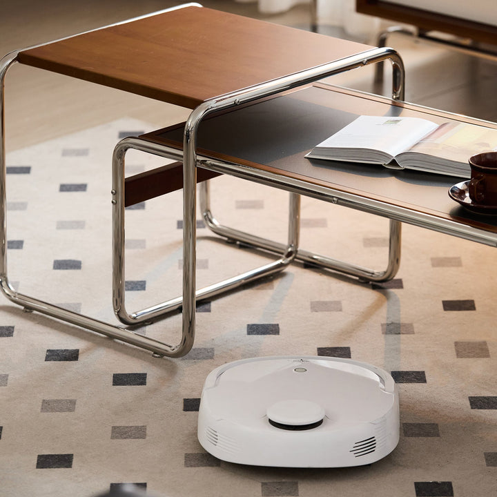 Bauhaus boxwood sintered stone coffee table set rio color swatches.