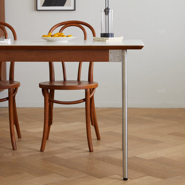 Vintage Boxwood Sintered Stone Dining Table SEASON