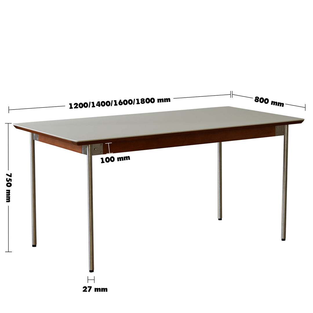 Vintage Boxwood Sintered Stone Dining Table SEASON