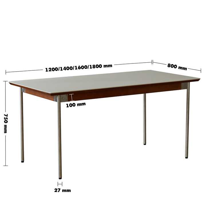 Vintage Boxwood Sintered Stone Dining Table SEASON