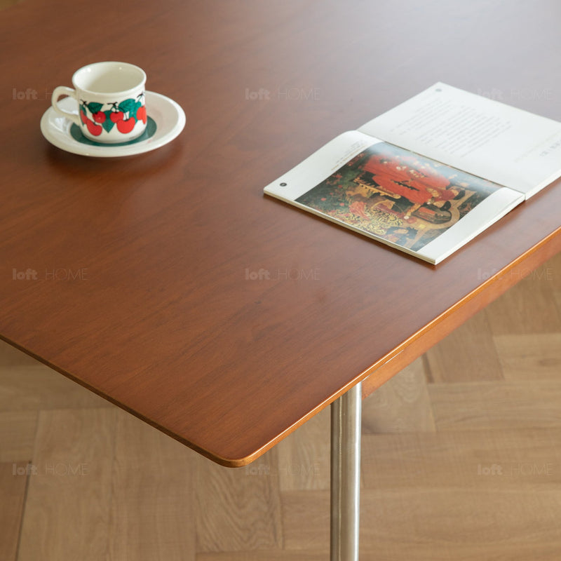 Bauhaus Boxwood Dining Table SEASON Color Swatches