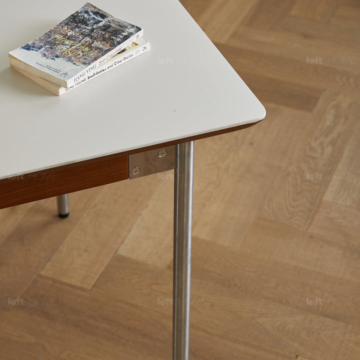 Vintage Boxwood Sintered Stone Dining Table SEASON