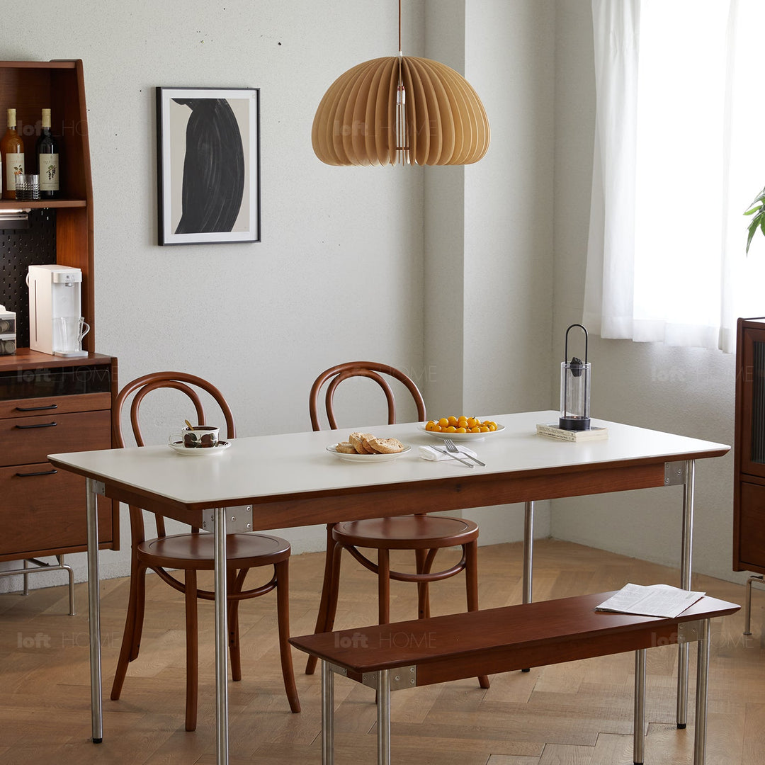 Vintage Boxwood Sintered Stone Dining Table SEASON