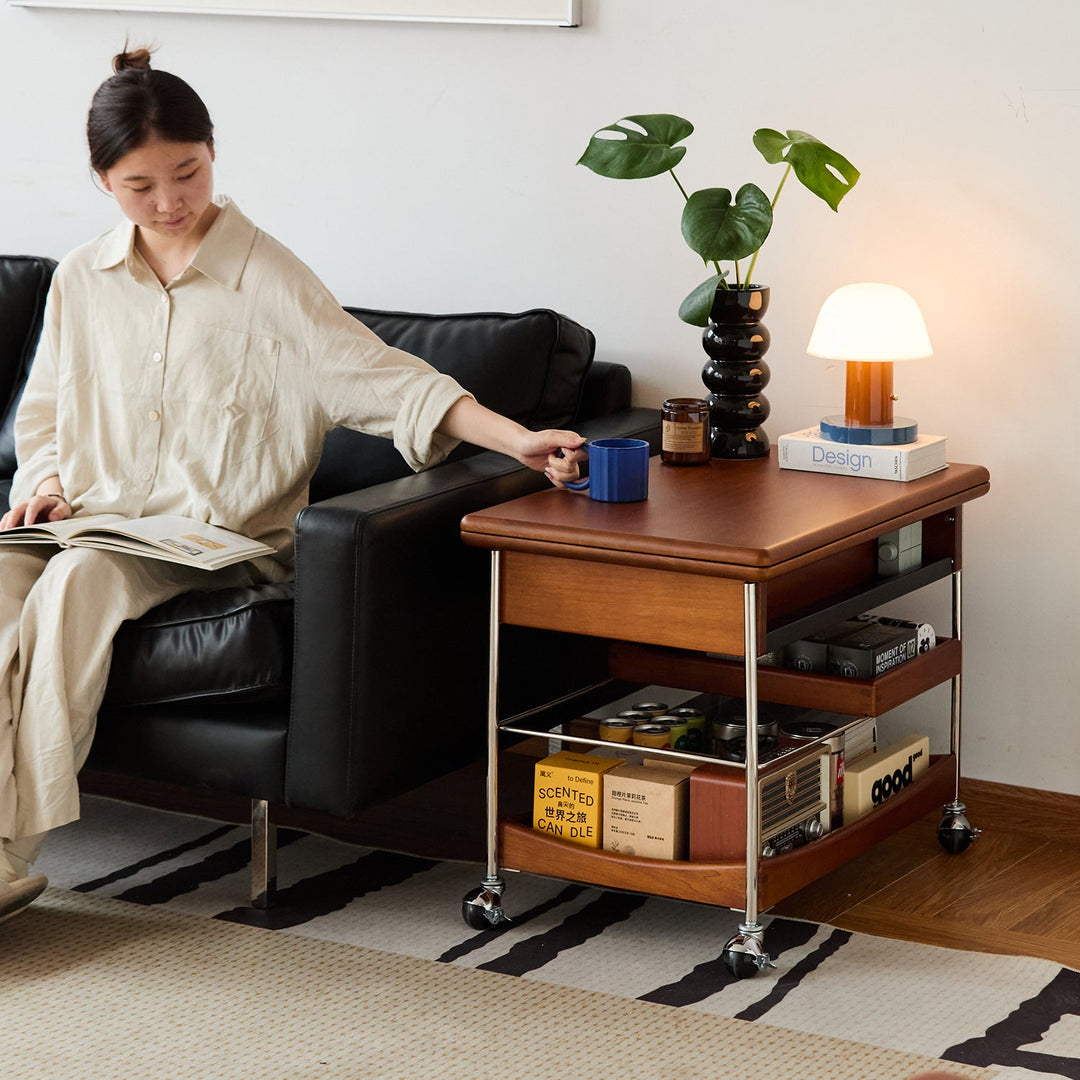 Bauhaus boxwood extendable coffee table versa environmental situation.