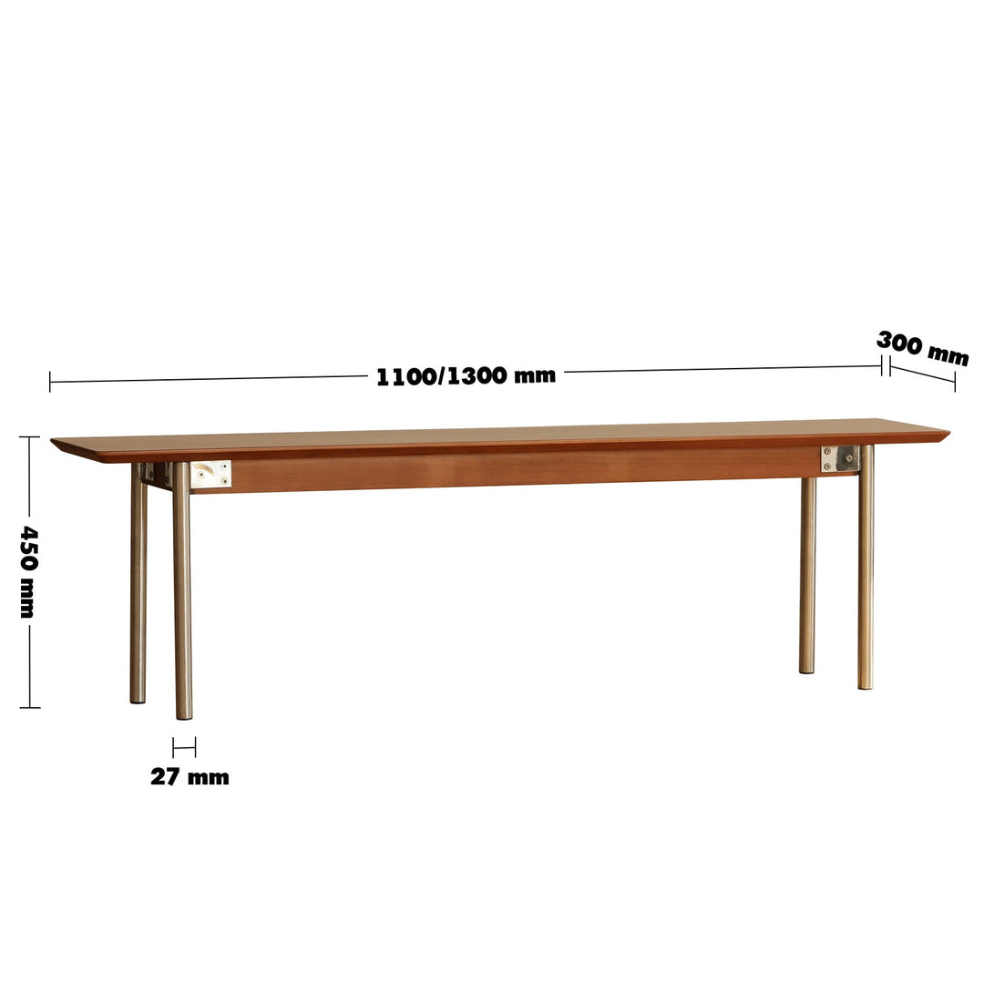 Bauhaus boxwood sintered dining bench season size charts.