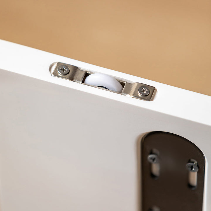 Bauhaus boxwood sliding door tv console moonrise detail 6.