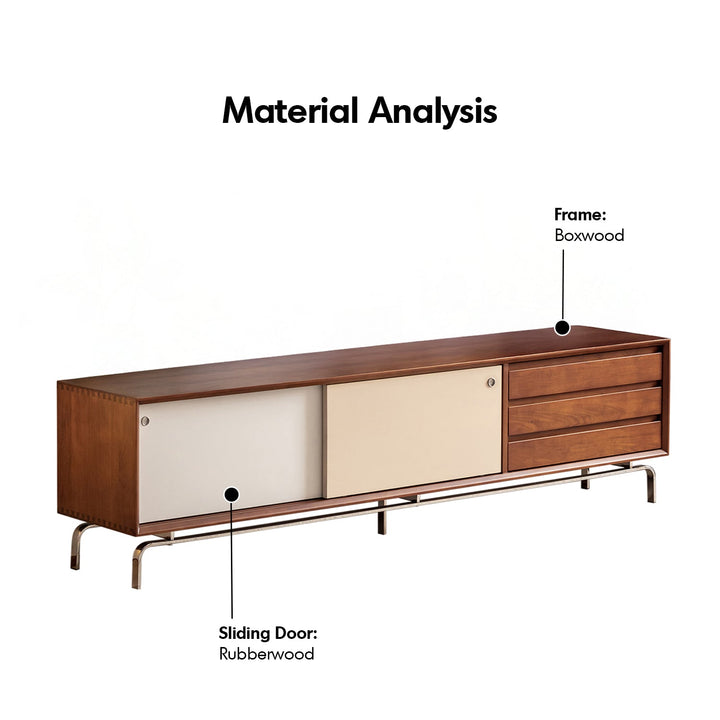 Bauhaus boxwood sliding door tv console moonrise detail 7.