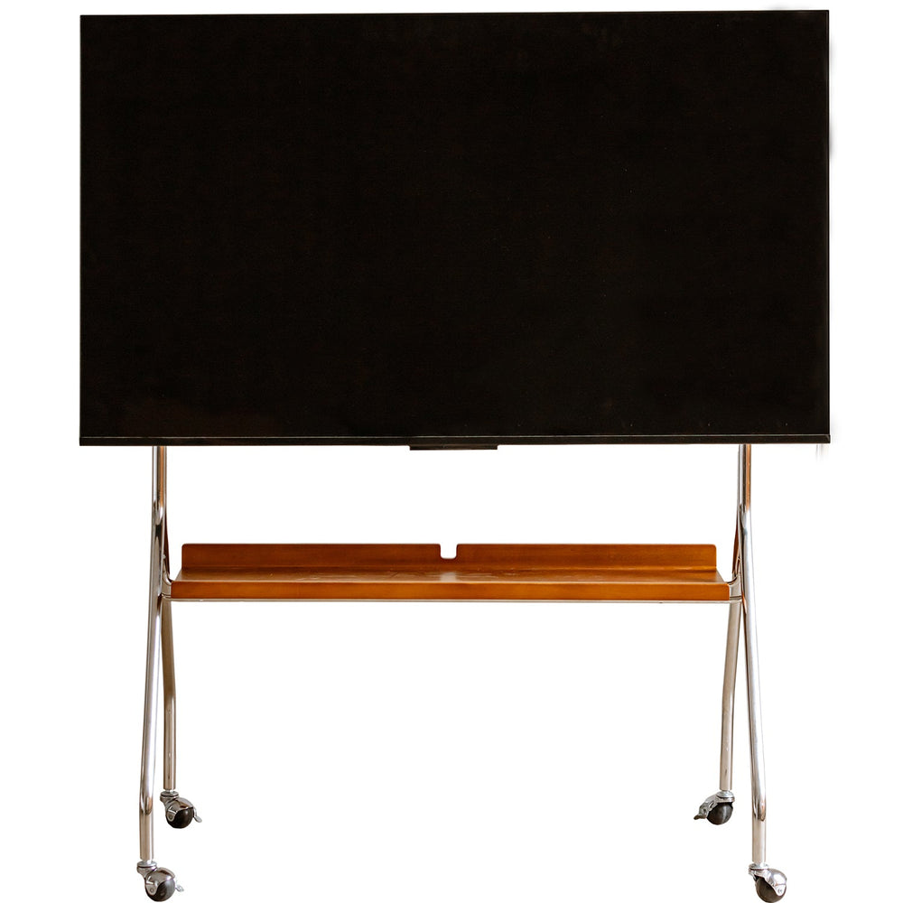 Bauhaus boxwood tv hanger charles in white background.