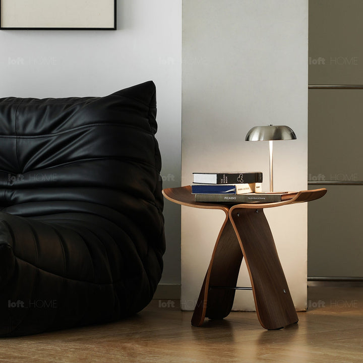 Vintage Plywood Stool FLYER