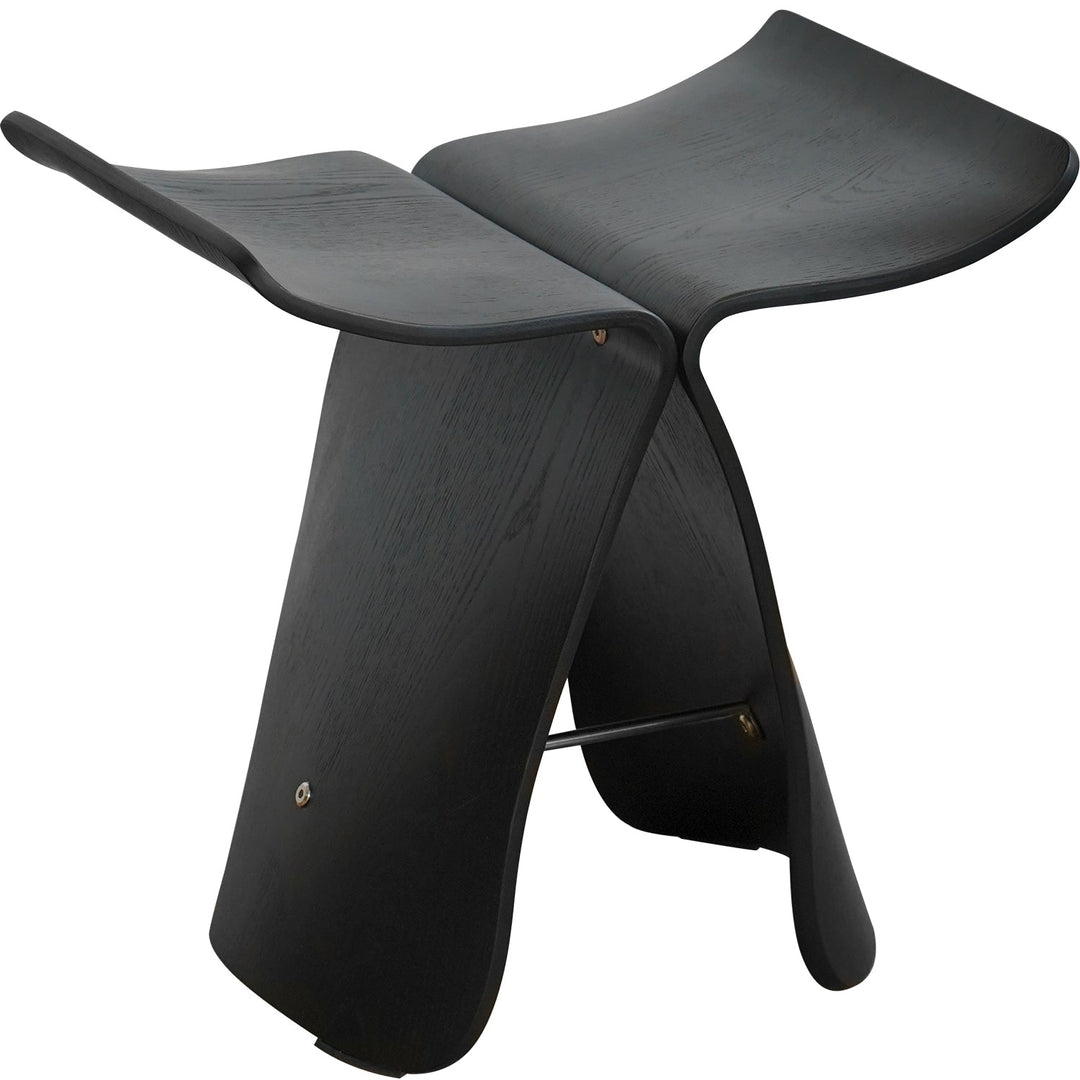 Vintage Plywood Stool FLYER