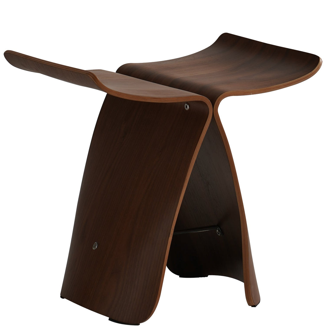 Vintage Plywood Stool FLYER