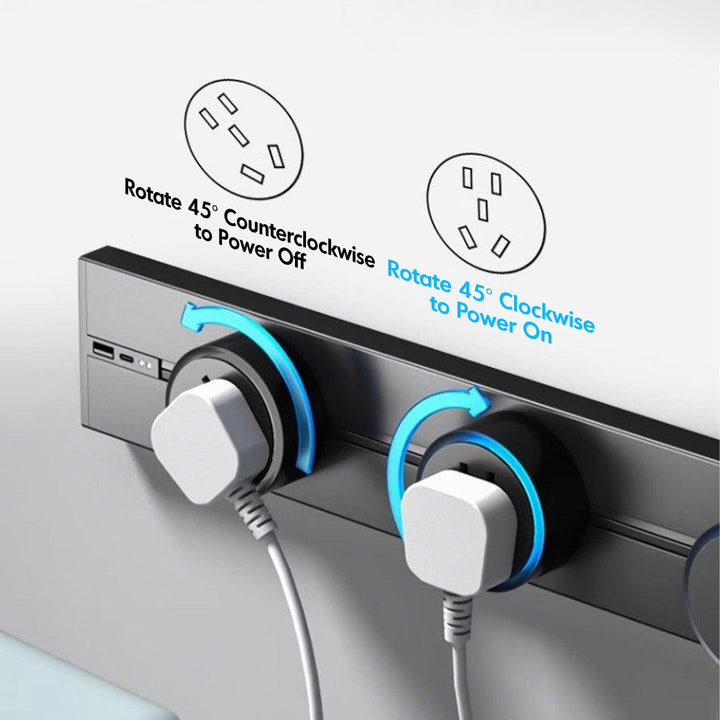 Aluminium Power Track And Adaptors With Motion Sensor LED Light